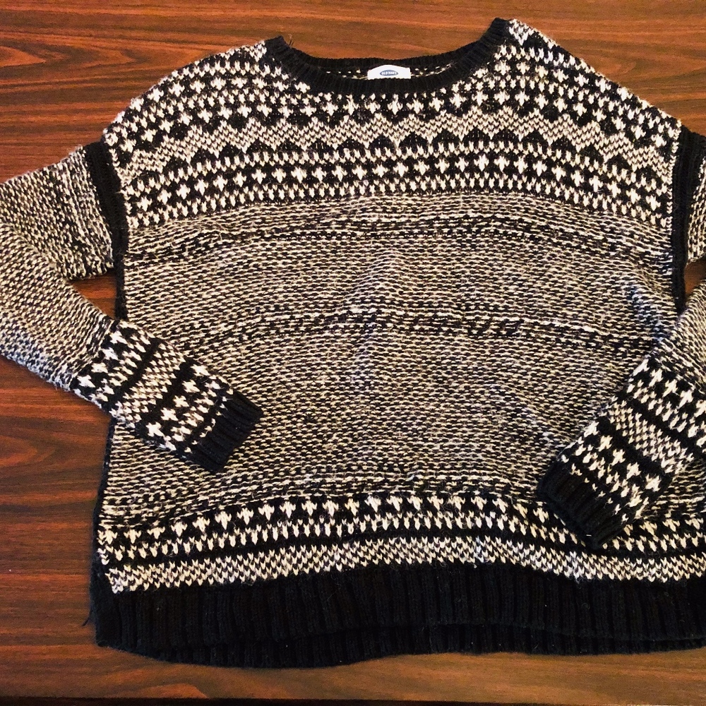 Old Navy Dolman Knit Sweater